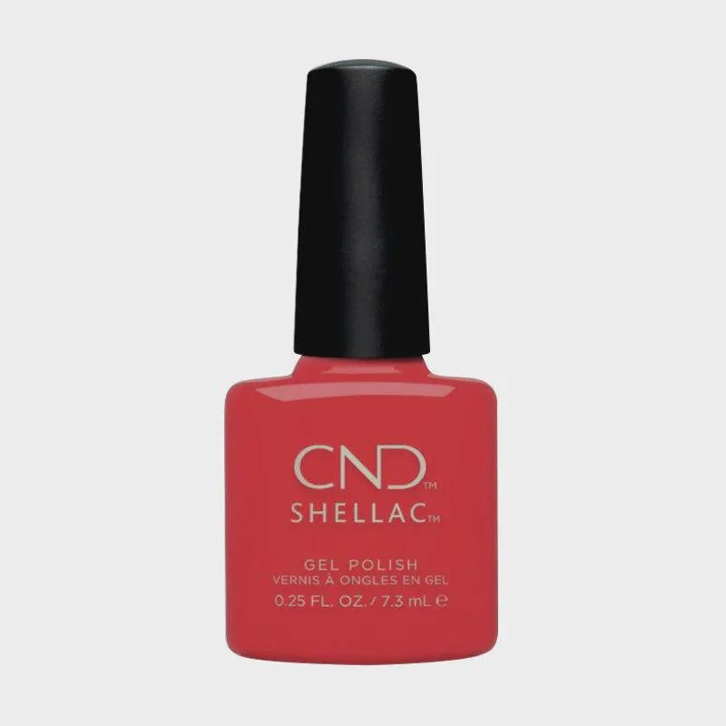 nail polish glowing gust-CND Shellac #107 Love Letter