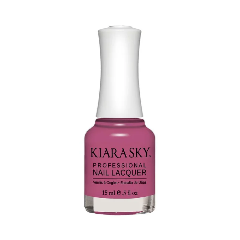 nail polish vibrant star-Kiara Sky Nail Lacquer - 531 Merci Beau Quet