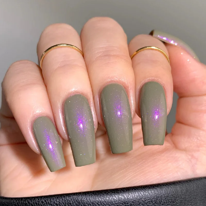 nail polish hot garden-Mooncat - Fields of Elysium