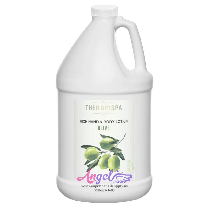 nail polish elegant sleet-Therapispa Lotion | Olive 1 Gallon