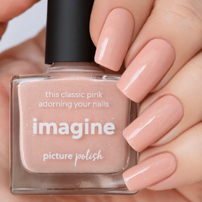 nail polish smoky lather-Picture Polish - Imagine (Discontinued, last chance)