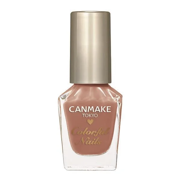 nail polish glossy dungeon-Canmake Colorful Nails N55 Chai Tea Latte