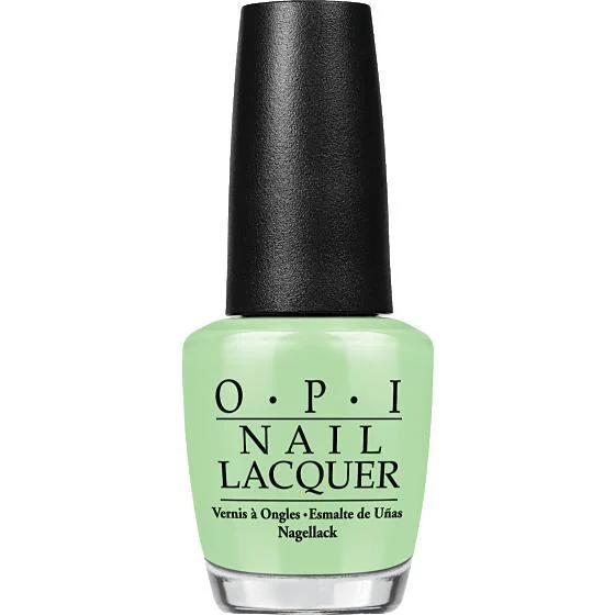 nail polish polished rafter-OPI Nail Lacquer - Gargantuan Green Grape 0.5 oz - #NLB44