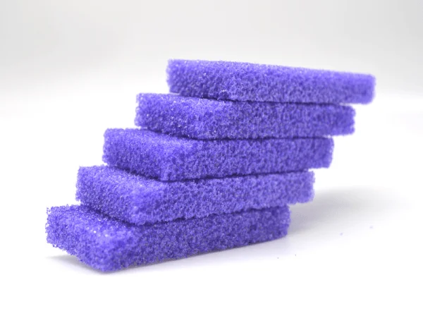 nail polish crisp dew-Mini Disposable Pumice Bar (5pcs for $1 - purple)