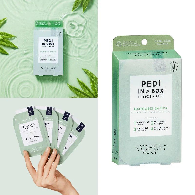 nail polish bright shelf-VOESH Cannabis Sativa (Hemp Relax) (Case of 50 packs + get extra 10 packs FREE same flavor)