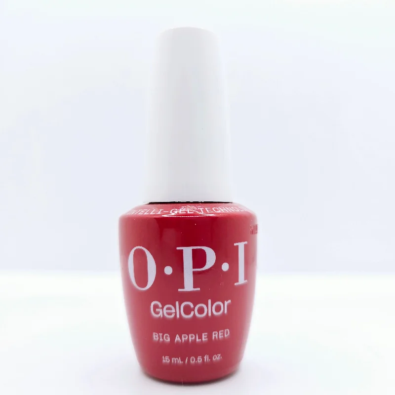 nail repair for nail shine discoveries-OPI GC N25 BIG APPLE RED