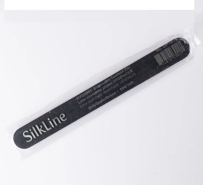 nail repair for nail surface smoothing-DP-3C SILKLINE FILE 100/180 - 50/PKG