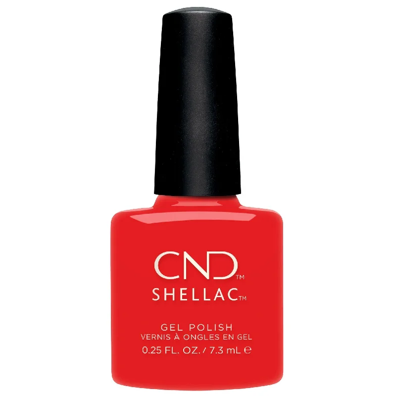 nail polish smooth downpour-CND Shellac #098 Poppy Fields