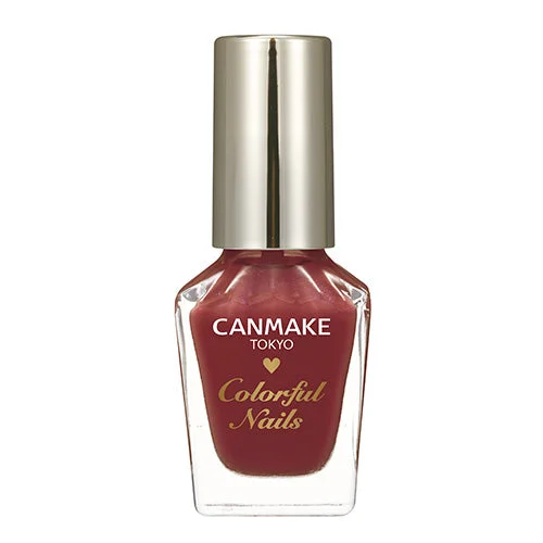 nail polish twinkling moat-Canmake Colorful Nails N02 Chic Bordeaux