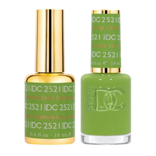 nail repair with lunch-break gel-DND DC DUO FREE SPIRIT - #2521 Quantum Leap