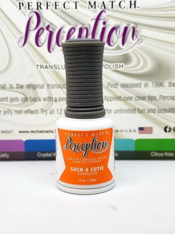 nail polish glowing brook-Perception Translucent Gel 06 Such A Cutie | Perfect Match