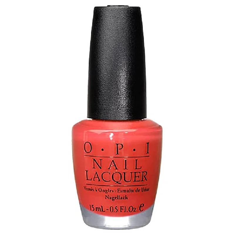 nail polish warm basin-OPI Nail Polish | Cajun Shrimp - L64