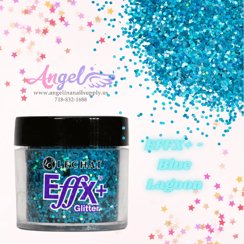 nail polish vivid relic-Lechat Glitter EFFX+-31 Blue Lagoon