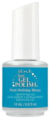 nail polish beaming drizzle-IBD Gel 417 Post Holiday Blues