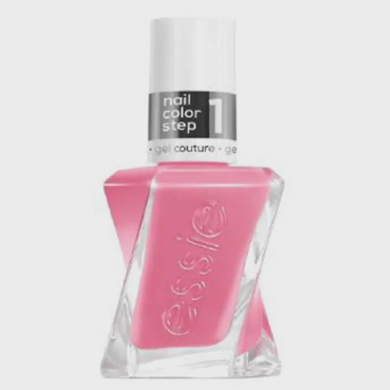 nail polish glossy drizzle-Essie Couture 1240 Layer It On Me