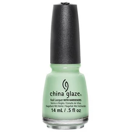 nail polish cool basement-China Glaze - Re-Fresh Mint 0.5 oz - #80937