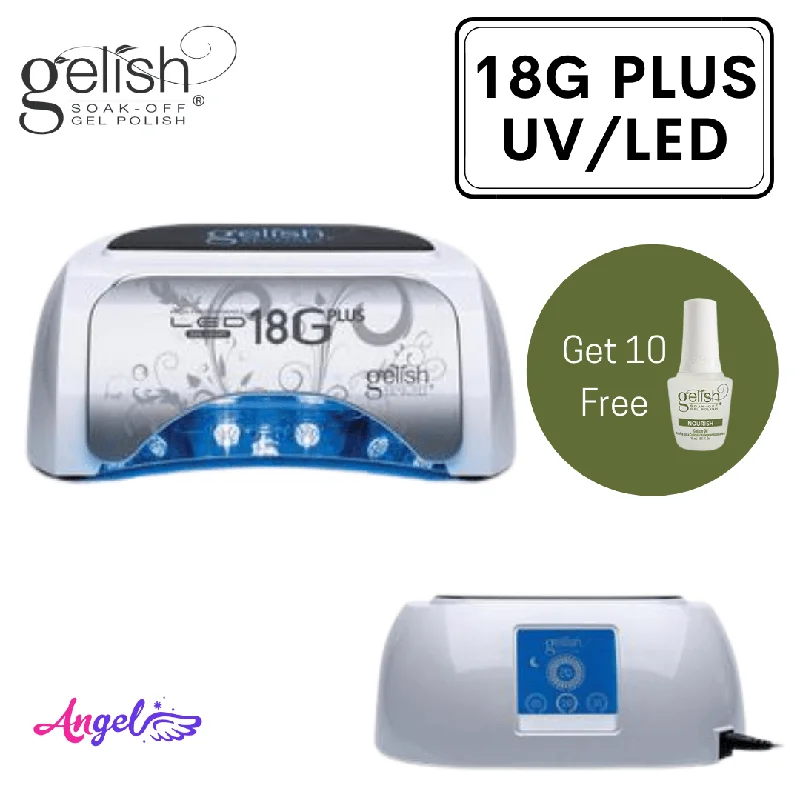 nail polish stylish orb-Gelish 18G UV/LED ( Including 10 Nourish Oil Free )