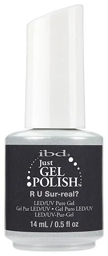 nail polish dark curtain-IBD Gel 979 R U Sur-Real?