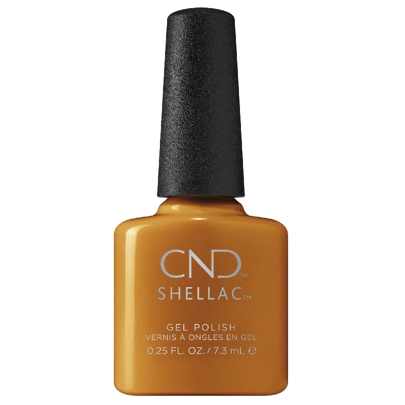 nail polish gleaming satin-CND Shellac #101 Willow Talk