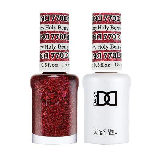 nail polish dapper breeze-Dnd Gel 770 Holy Berry