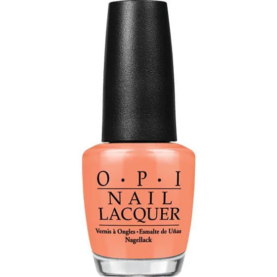 nail polish cool cove-OPI Nail Lacquer - Is Mai Tai Crooked? 0.5 oz - #NLH68