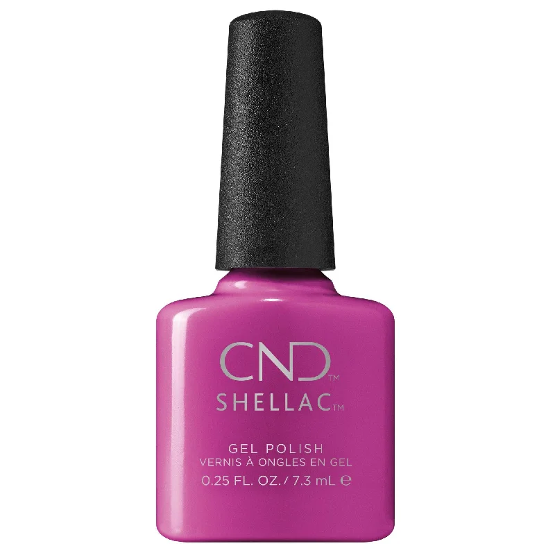 nail polish dusty seam-CND Shellac #022 Orchid Canopy