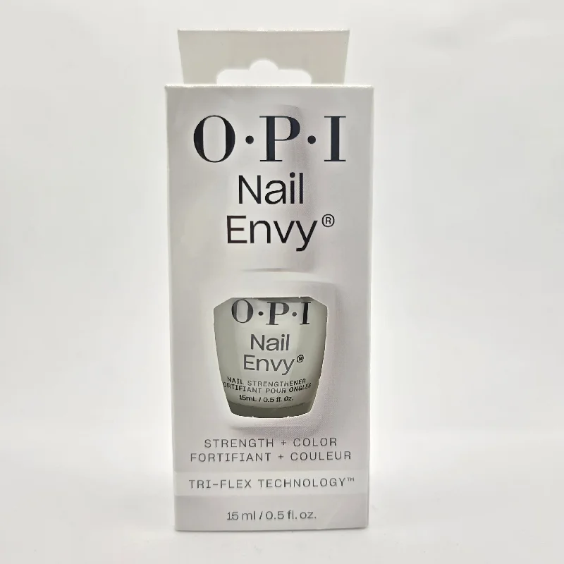 nail repair with lightweight nail gel-OPI NAIL ENVY - ALPINE SNOW