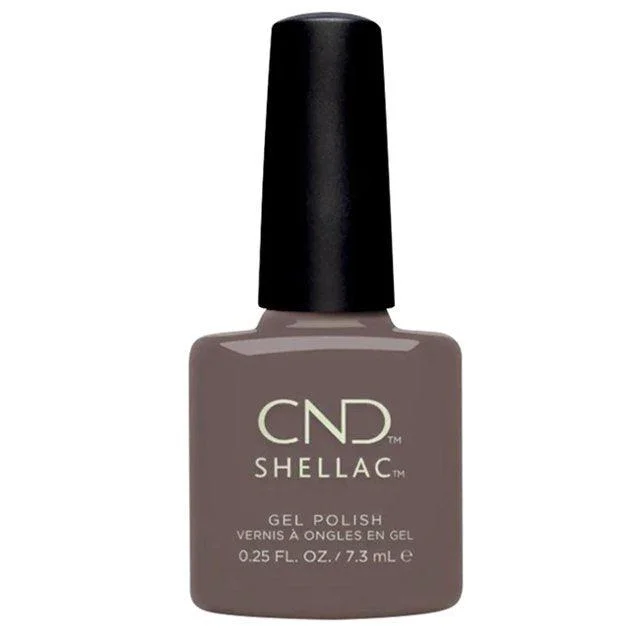 nail polish shining velvet-CND Shellac #100 Above My Pay Gray-Ed