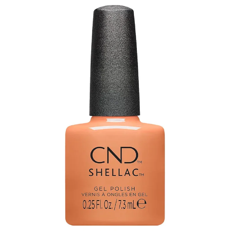 nail polish brilliant gloss-CND Shellac #104 Daydreaming