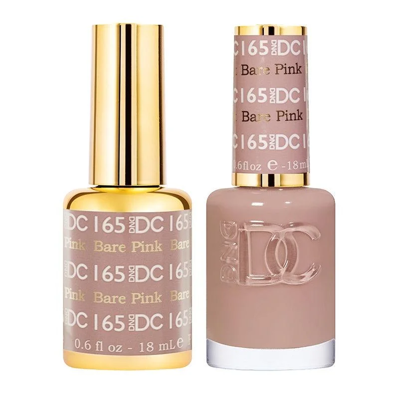 nail polish brilliant wax-DC Duo 165 Bare Pink