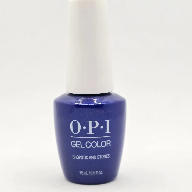 nail repair for nail hydration breakthroughs-OPI GC T91 - GEL COLOR CHOPSTIX AND STONES