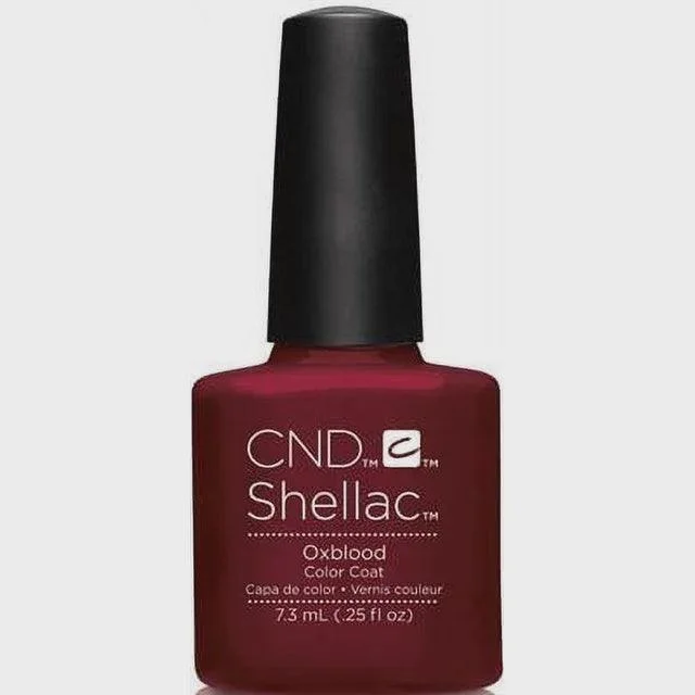 nail polish bold sunrise-CND Shellac #134 Oxblood