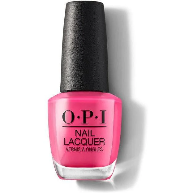 nail polish refined cherry-OPI Nail Lacquer - Kiss Me On My Tulips 0.5 oz - #NLH59