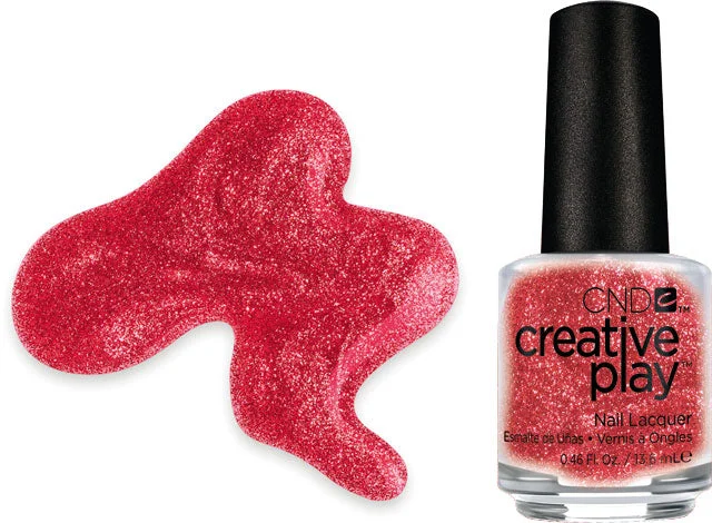 nail repair with exclusive nail treatment-CND CREATIVE PLAY - Flirting With Fire 414