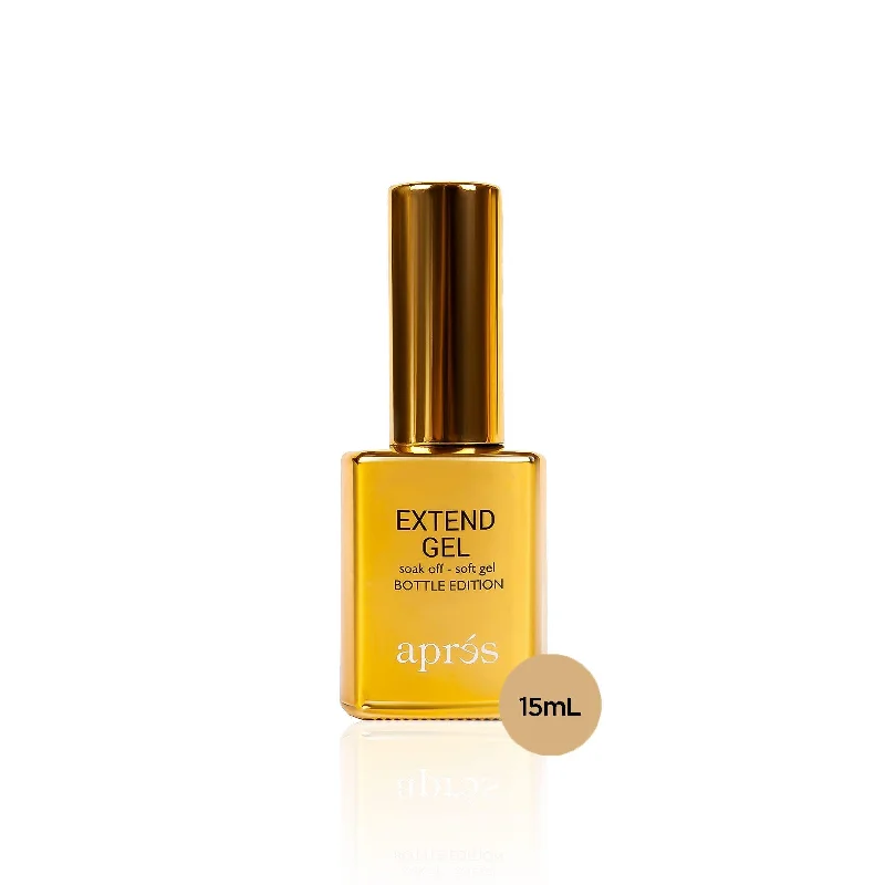 nail polish cool pigment-Aprés Extend Gel Gold Bottle Edition