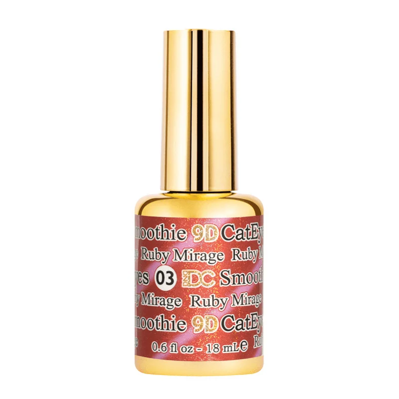 nail polish gleaming tower-DC 9D Cat Eyes #03 Ruby Mirage