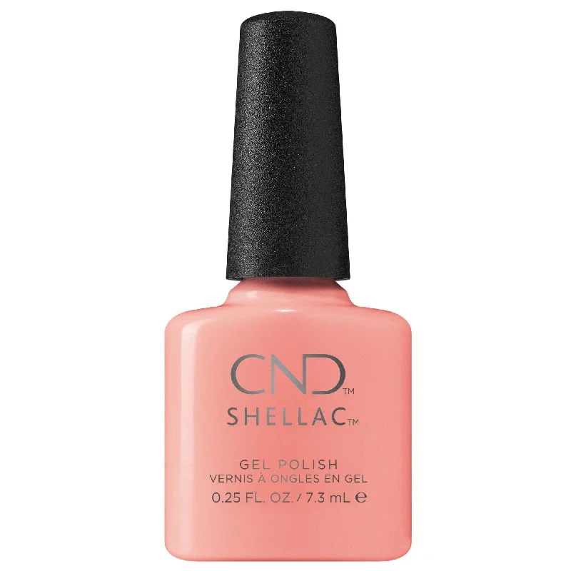 nail polish radiant glow-CND Shellac #106 Rule Breaker