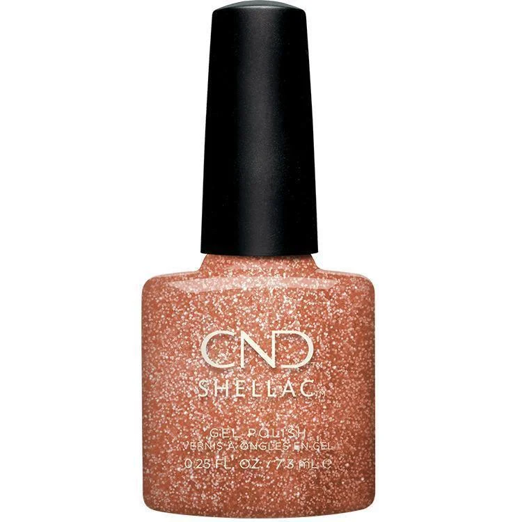 nail polish dapper polka-CND Shellac #064 Chandelier