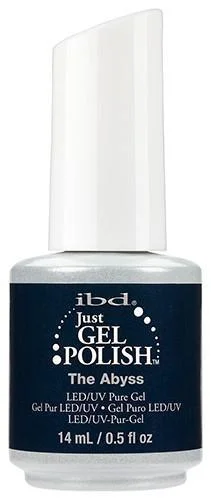 nail polish smoky mix-IBD Gel 563 The Abyss