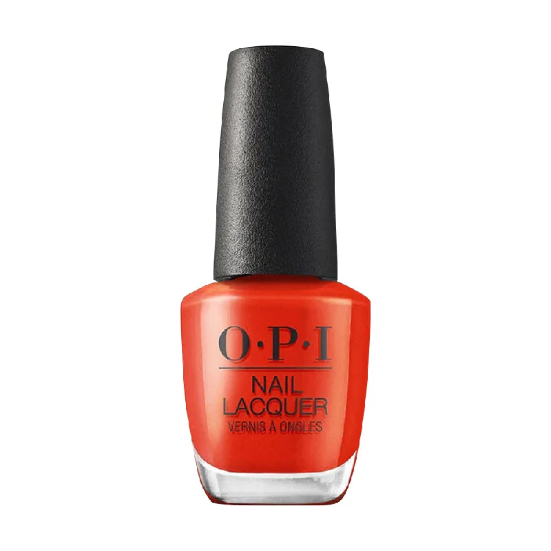 nail polish glossy file-OPI Nail Lacquer - F06 Rust & Relaxation - 0.5oz