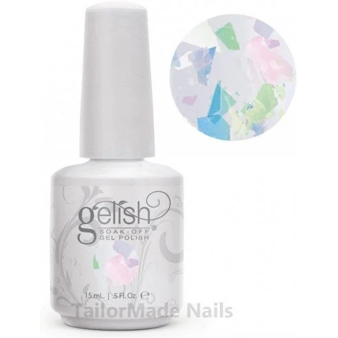 nail polish gleaming tower-Gelish Rough around the edges