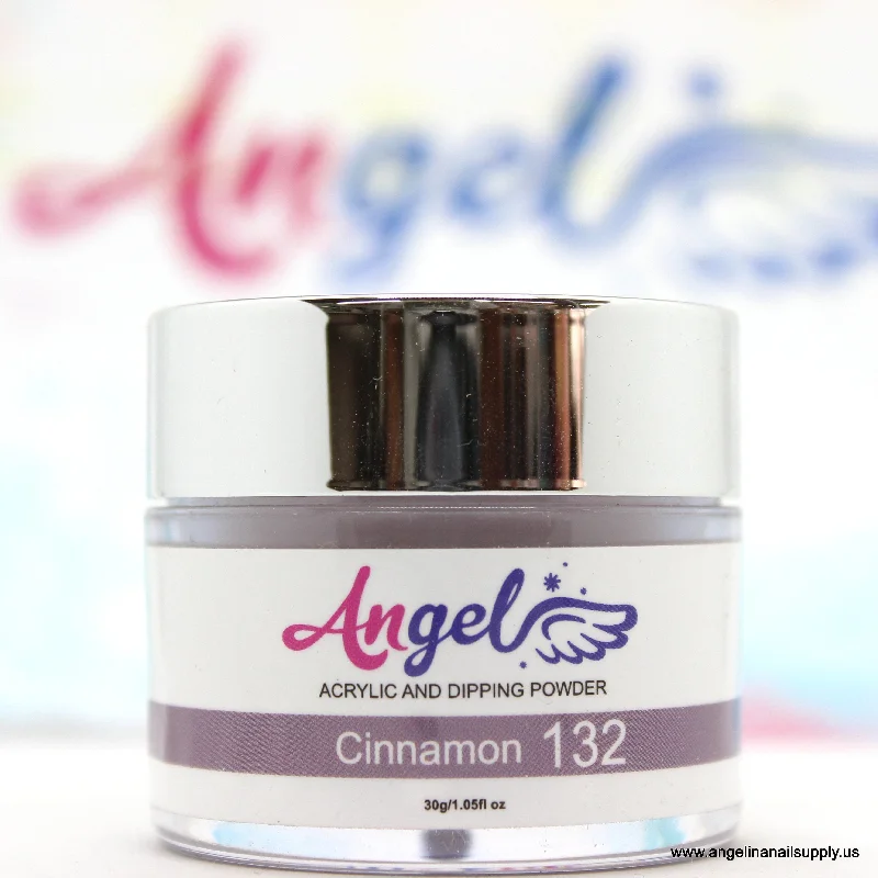 nail polish rich faucet-Angel Dip Powder D132 CINNAMON