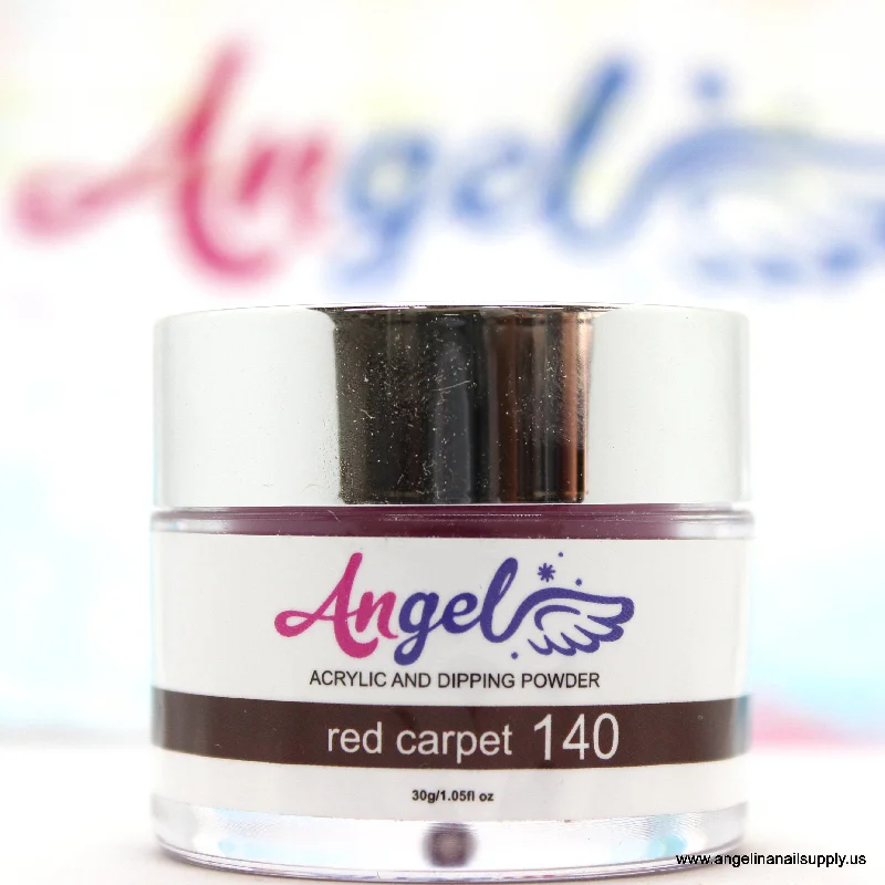 nail polish sharp pump-Angel Dip Powder D140 RED CARPET