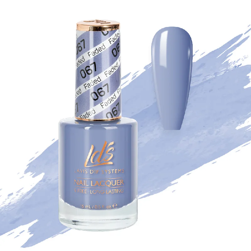 nail polish shimmering vine-LDS Nail Lacquer - 067 Faded