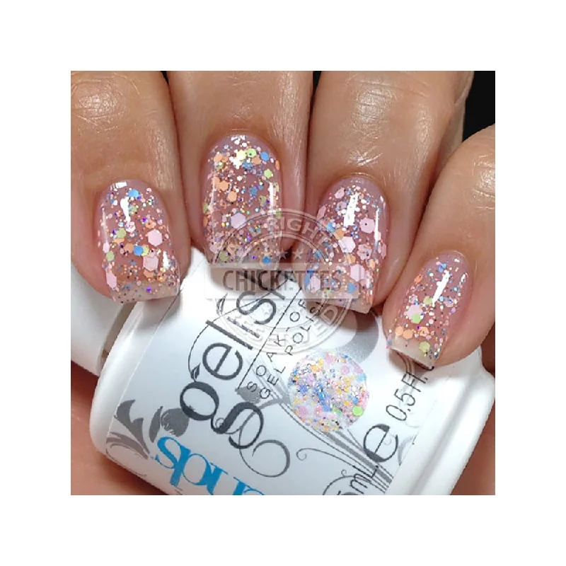 nail polish dapper chest-Gelish Candy coated sprinkles