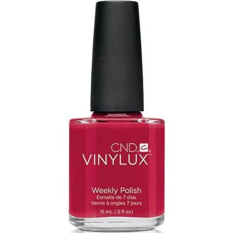 nail polish intense gutter-CND - Vinylux Rogue Red 0.5 oz - #143