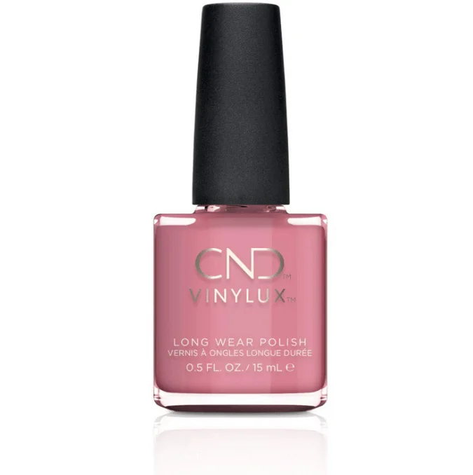 nail repair with gluten-free nail treatment-CND VINYLUX 266 ROSEBUD