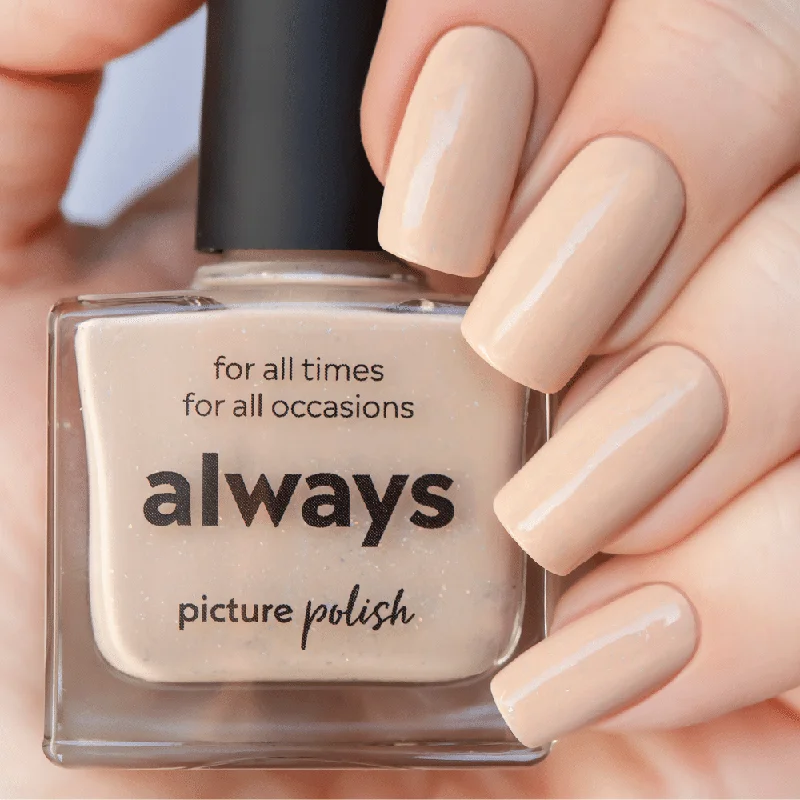 nail polish hot sponge-Picture Polish - Always (Discontinued, last chance)