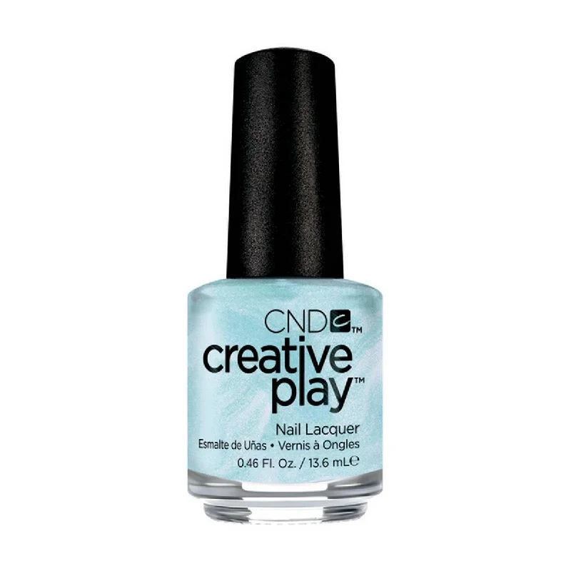 nail repair with wallet-friendly treatment-CND CREATIVE PLAY - Isle Never Let You Go 436