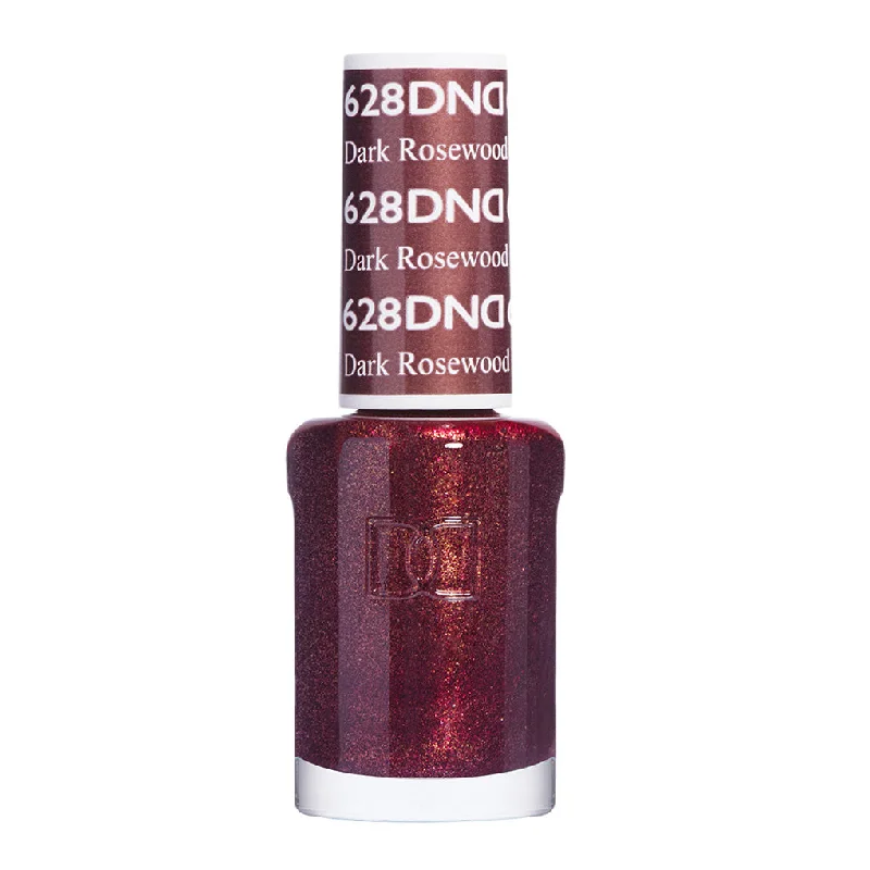 nail polish twinkling polish-DND Nail Lacquer - 628 Dark Rosewood